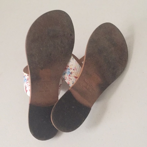 Joie la plage floral sandals - Picture 3 of 3